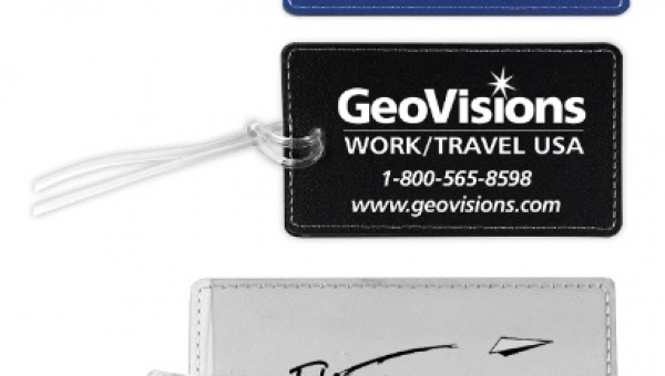 Leatherette Luggage Bag Tag